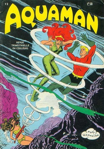 Aquaman (Pop Magazine) n12 - Sigle redoutable