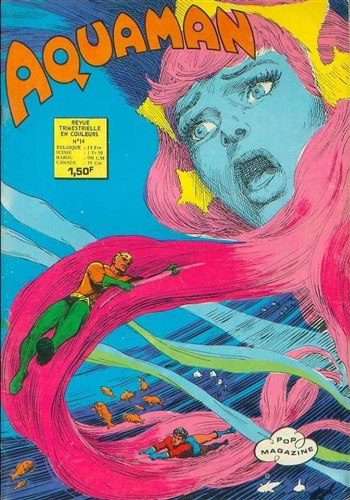 Aquaman (Pop Magazine) n14 - Tryton le terrible