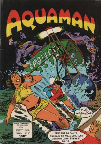 Aquaman (Pop Magazine) n15 - La fugue d'Aqualad