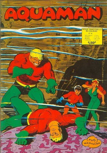 Aquaman (Pop Magazine) n16 - Aquabte le redoutable