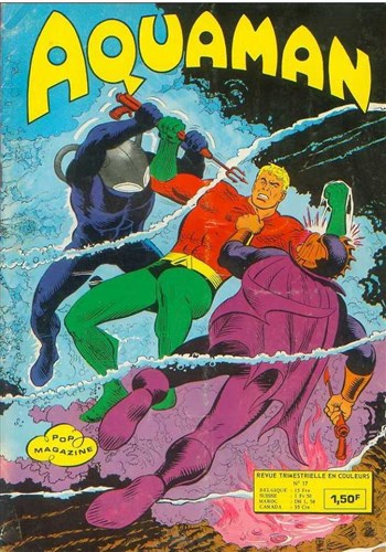 Aquaman (Pop Magazine) n17 - Entre deux prils