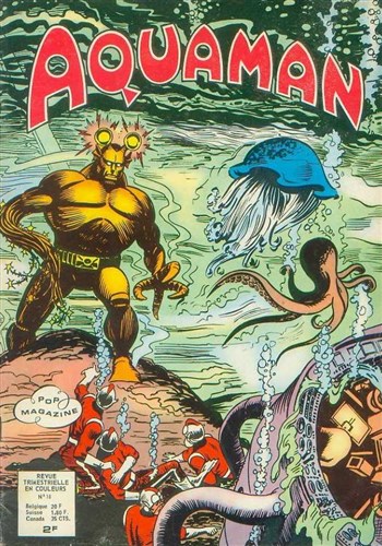 Aquaman (Pop Magazine) n18 - Le justicier des mers
