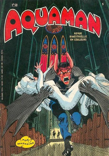 Aquaman (Pop Magazine) n5 - Mariage impossible