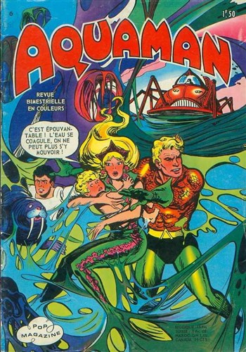 Aquaman (Pop Magazine) n6 - Quand la mer disparat