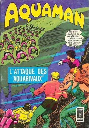 Aquaman (Pop Magazine) n7 - L'attaque des Aquarivaux