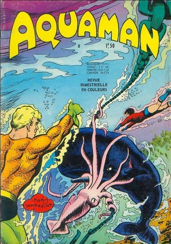 Aquaman (Pop Magazine) n8 - L'imposteur des abysses