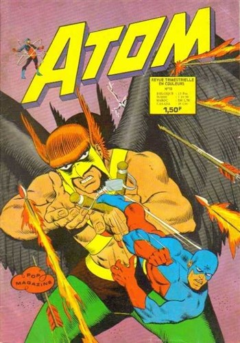 Atom (Pop Magazine) n10 - Bandit aux deux visages