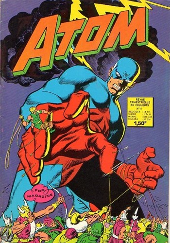 Atom (Pop Magazine) n11 - Des hauts et des bas pour Atom
