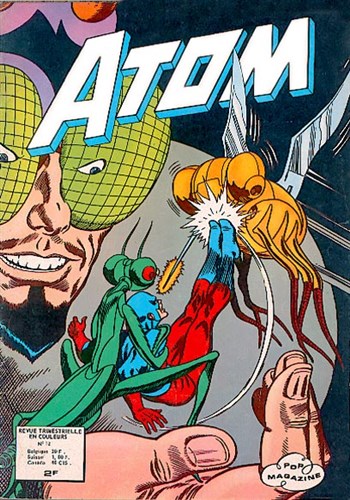 Atom (Pop Magazine) n12 - La revanche du Matre des insectes