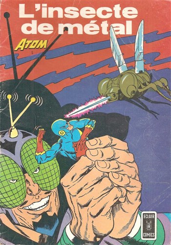 Atom (Pop Magazine) n5 - L'insecte de mtal