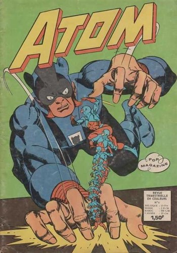 Atom (Pop Magazine) n�6 - Panth�res en cage