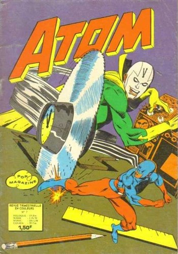 Atom (Pop Magazine) n7 - Vols en temps suspendu