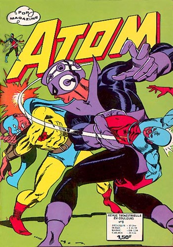 Atom (Pop Magazine) n8 - Vols interplantaires
