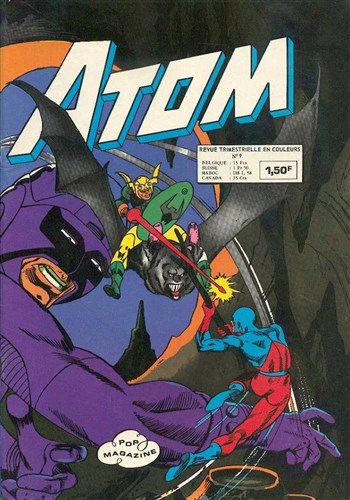 Atom (Pop Magazine) n9 - Les hommes chauves-souris