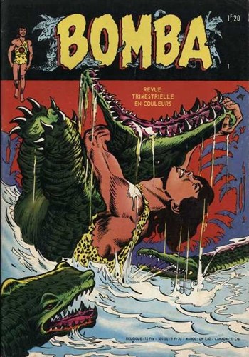 Bomba (Pop Magazine) n1 - Le masque de Xamzu