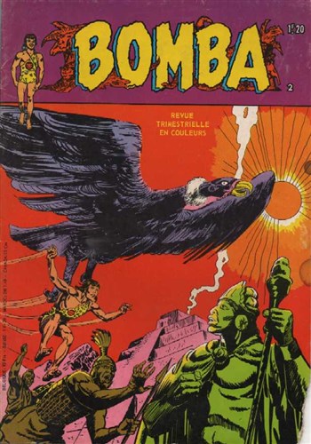 Bomba (Pop Magazine) n2 - La cit interdite
