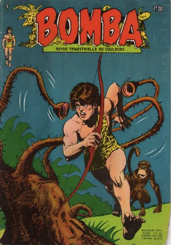 Bomba (Pop Magazine) n3 - Mon ennemie la jungle