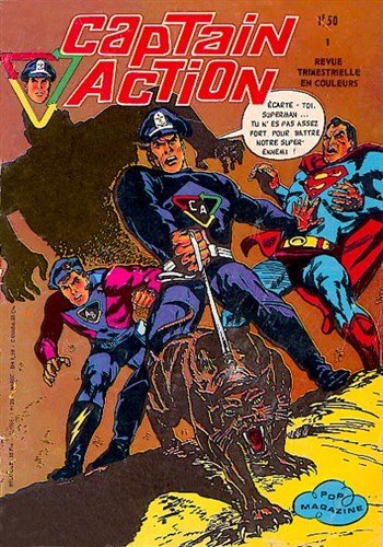 Captain Action (Pop Magazine) n1 - La naissance de Captain Action