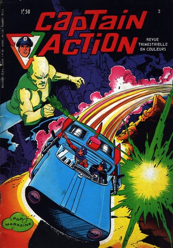 Captain Action (Pop Magazine) n2 - L'affrontement