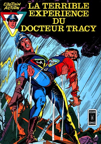 Captain Action (Pop Magazine) n�3 - La terrible exp�rience du Docteur Tracy