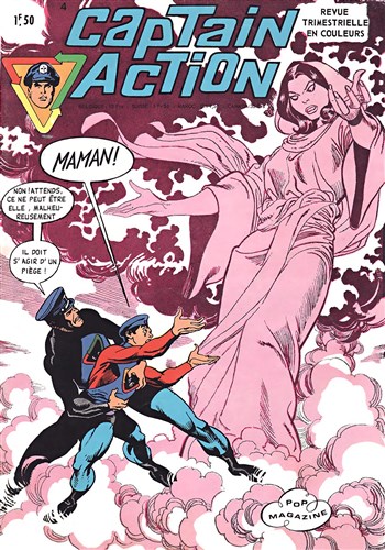 Captain Action (Pop Magazine) n4 - Le Docteur Calamit