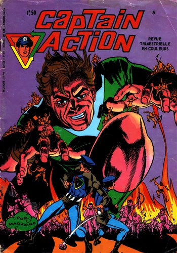 Captain Action (Pop Magazine) n5 - Un esprit en droute