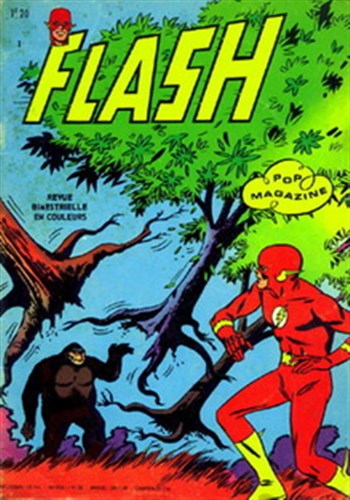 Flash (Pop Magazine) n1