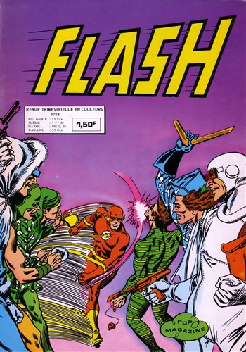 Flash (Pop Magazine) n13 - Le gang des super-sclrats