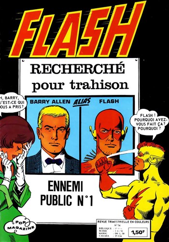 Flash (Pop Magazine) n14 - Tratre  l'univers