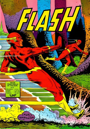 Flash (Pop Magazine) n15 - Qui a vol la super-vlocit de Flash