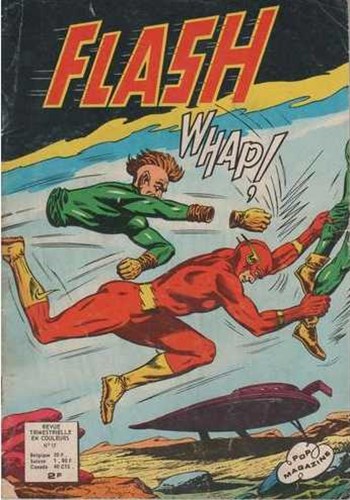 Flash (Pop Magazine) n17 - L'homme puzzle