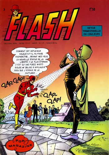 Flash (Pop Magazine) n3