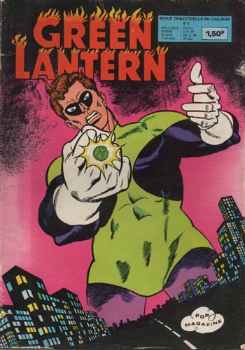 Green Lantern (Pop Magazine) n1 - Mariage de Green Lantern