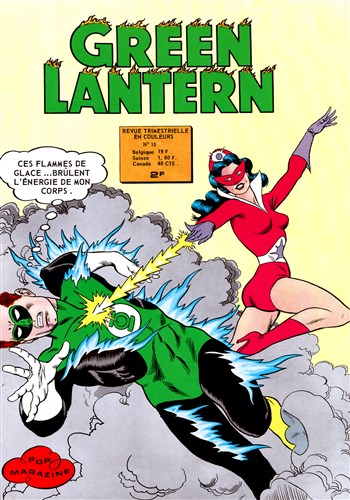 Green Lantern (Pop Magazine) n10 - La double vie de Star Sapphire