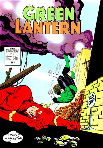 Green Lantern (Pop Magazine) n12 - Cataclysmes du Major Dsastre
