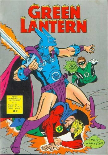 Green Lantern (Pop Magazine) n13 - La chasse du Prince Pril