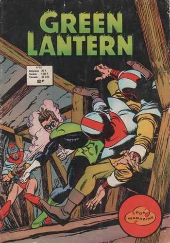 Green Lantern (Pop Magazine) n15 - Combat contre l'or