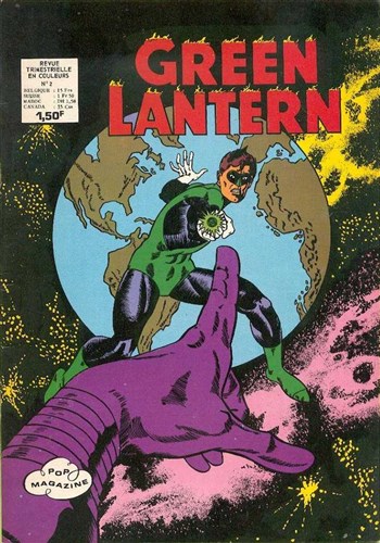Green Lantern (Pop Magazine) n2 - Prisonnier du masque dor