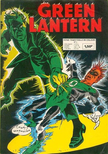 Green Lantern (Pop Magazine) n3 - Le robot  bague de puissance