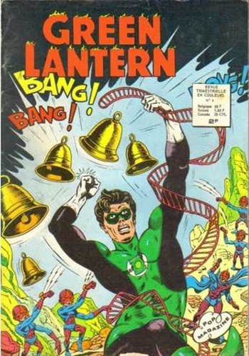 Green Lantern (Pop Magazine) n4 - Le mystre du pendentif jaune