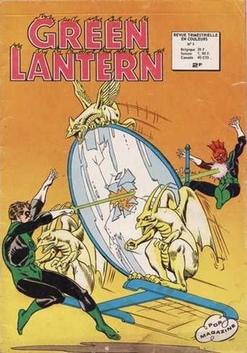 Green Lantern (Pop Magazine) n5 - Le mutant atomique