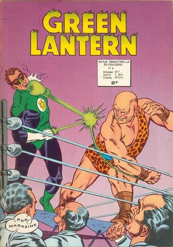 Green Lantern (Pop Magazine) n6 - Votre parfait forfait
