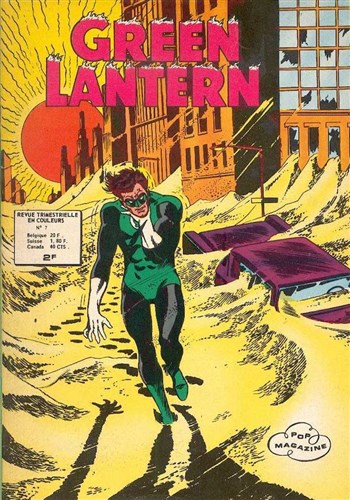 Green Lantern (Pop Magazine) n7 - Le championnat de l'univers