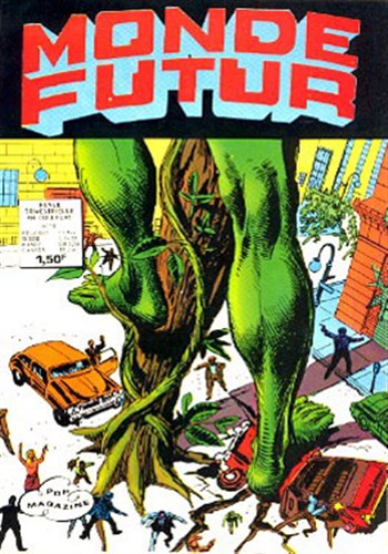 Monde Futur (Pop Magazine) n10 - Pril radioactif