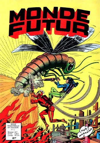 Monde Futur (Pop Magazine) n12 - Le dfi des lucioles gantes