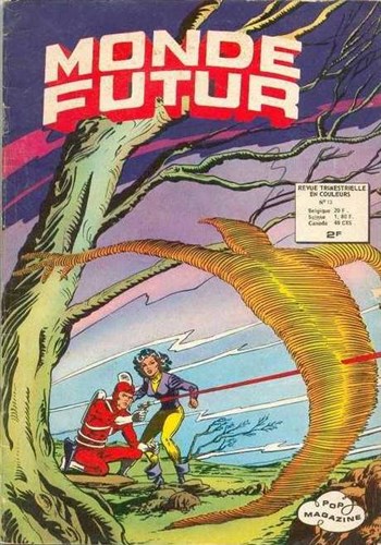Monde Futur (Pop Magazine) n13 - La menace diluante