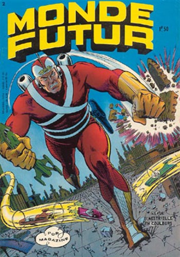 Monde Futur (Pop Magazine) n2 - Le duel des deux Adam Strange