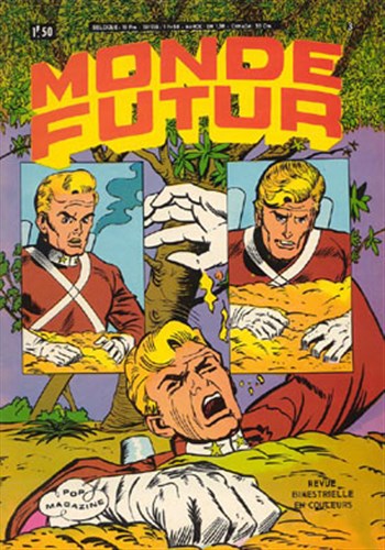 Monde Futur (Pop Magazine) n3 - Le sable vert