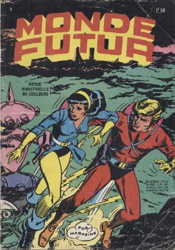Monde Futur (Pop Magazine) n5 - Les robos de la prhistoire