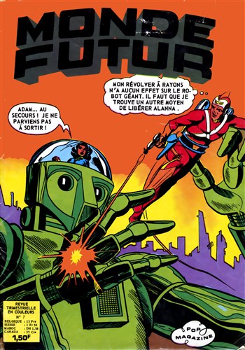Monde Futur (Pop Magazine) n7 - La rvolte des robots